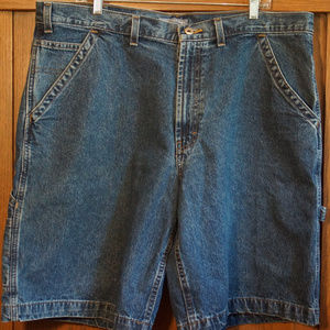 Canyon River Blues Men's Denim Carpenter Shorts
